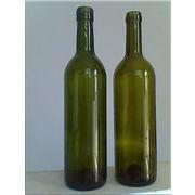 供应500ml红酒瓶墨绿红酒瓶大容量红酒玻璃瓶图片