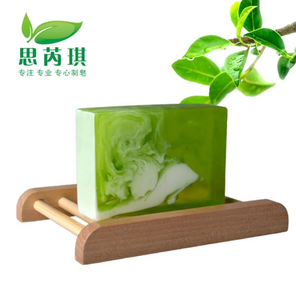 供应茶树精油手工皂天然  控油祛痘手工皂