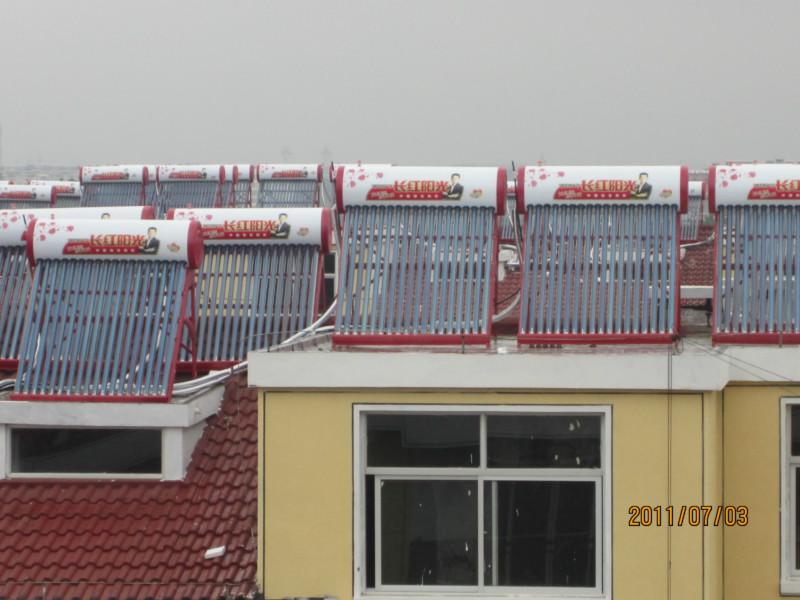 供应长红阳台壁挂式太阳能1水温高10度，保热多3天，寿命长5年