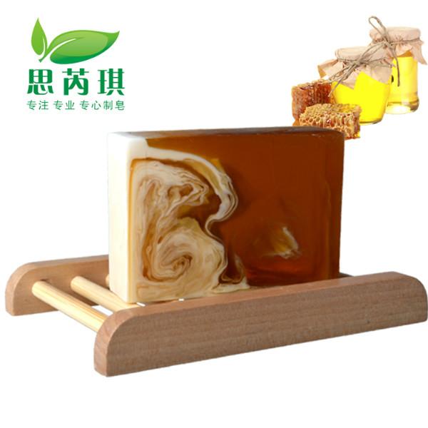 天然蜂蜜手工皂排毒养颜手工皂批发