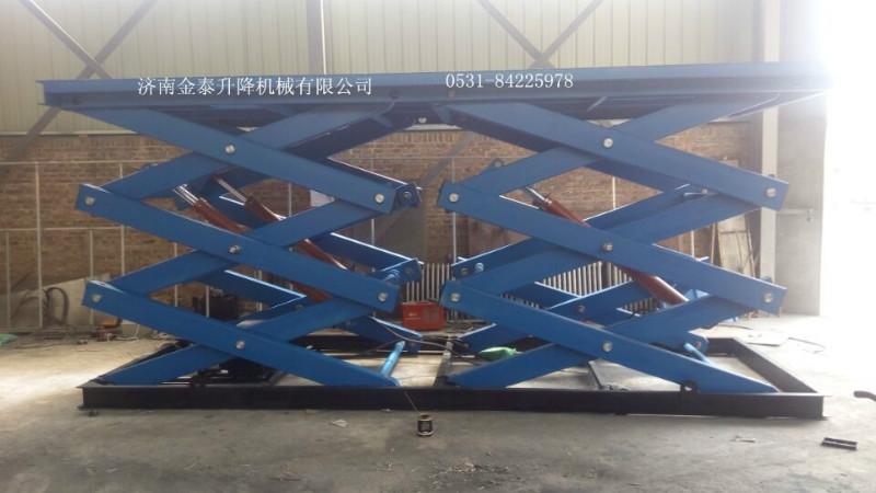供应新疆导轨式升降机·载重2吨吨 济南金泰 质量好价格合理