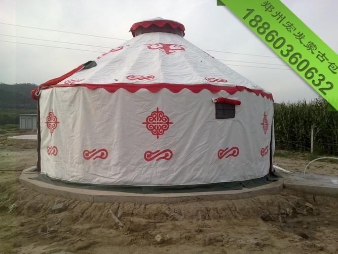 供应蒙古包帆布帐篷02060图片