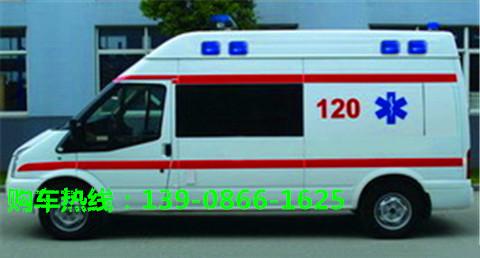 供应救护车丨高顶监护型救护车-V348长轴救护车