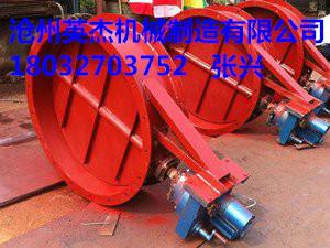 供应电动通风蝶阀厂家沧州英杰机械型号全，价格低，经久耐用。