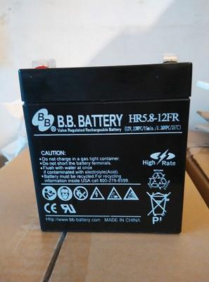 台湾BB蓄电池12V5AH蓄电池批发