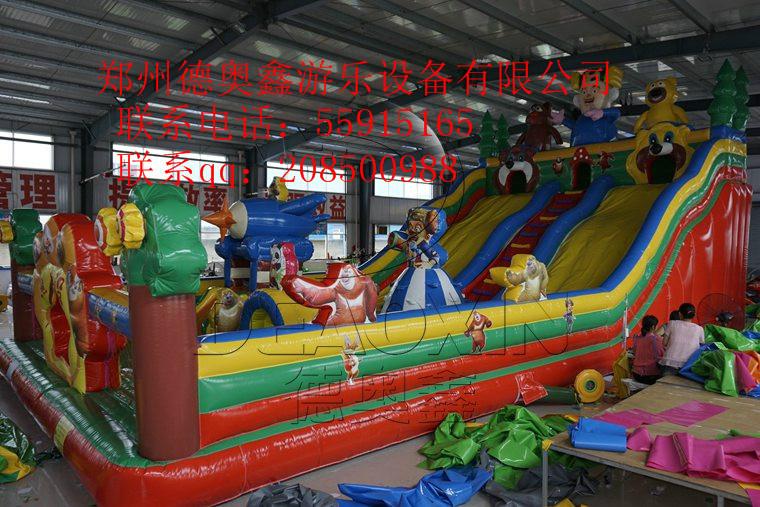 郑州市大型充气玩具儿童游乐设备厂家
