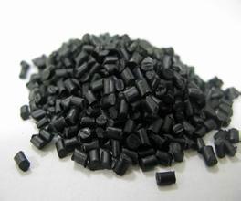 黑色中软pvc再生塑料颗粒批发