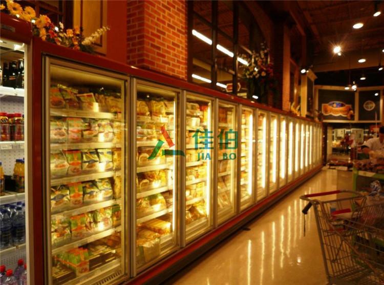 超市大型冷藏展示柜风幕柜价格批发