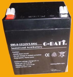 供应厂家供应有源音箱蓄电池12V5.0AH