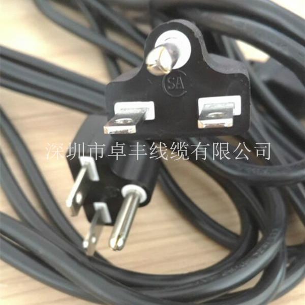 深圳市美国插头电源线厂家供应美国插头电源线