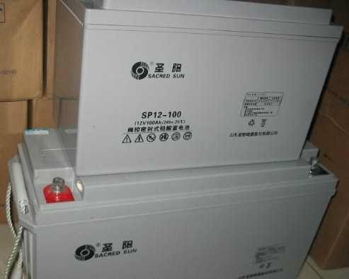 供应圣阳蓄电池SP12-100圣阳电池图片