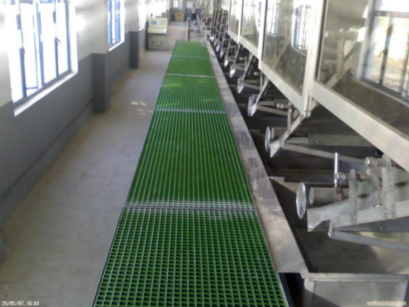 供应青岛 污水处理厂玻璃钢地沟盖板 防腐 防滑 耐老化