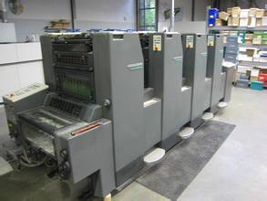 供应二手樱井印刷机二手樱井直接成像四色机货源，代理进口报关