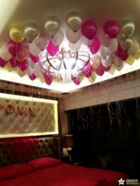 供应苏州气球布置装饰商场生日求婚婚礼
