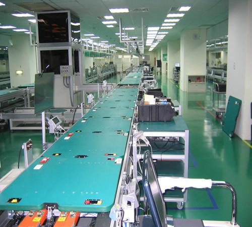 供应上海深圳半导体精密设备LCD生产线之打包/安装/移位作业