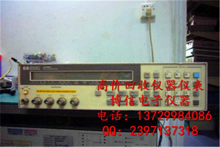 东莞市Agilent4339B回收高阻测试仪厂家