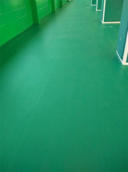 供应曹县幼儿园塑胶EPDM颗粒PVC地板