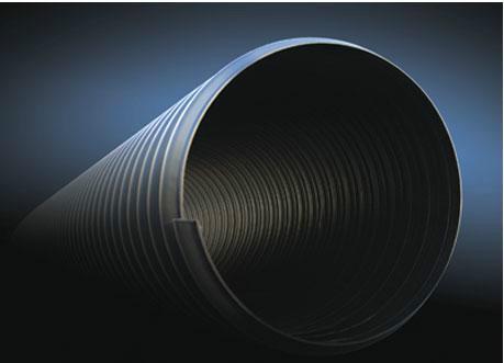 供应江西HDPE钢带增强螺旋波纹管