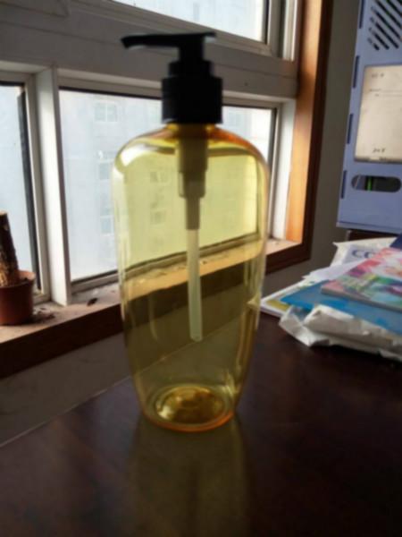 供应河南郑州发廊专用洗发水包装塑料瓶