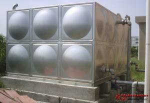供应用于二次供水设施的西安不锈钢水箱价格龙腾供水设备www.blockwater.com