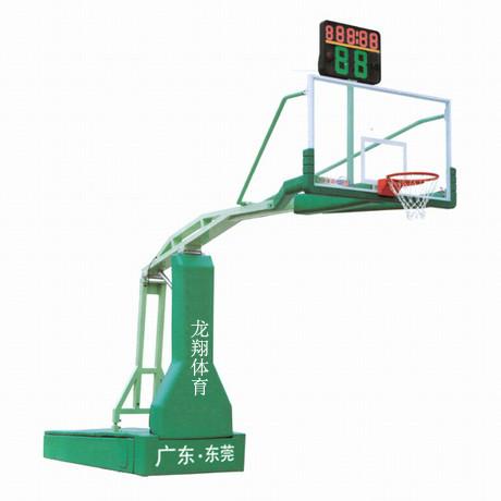 龙翔金陵LX-002电动液压篮球架批发