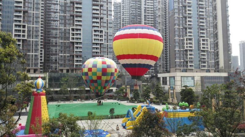 供应热气球飞艇动力伞租凭品牌宣传广告图片