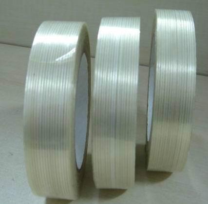 供应强力纤维胶带-白色条纹3M纤维胶带