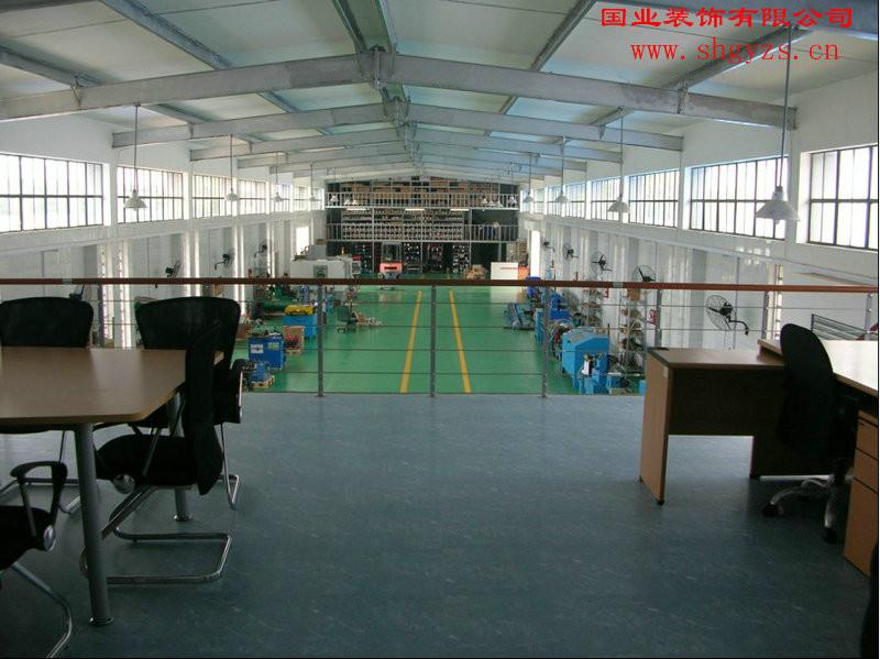 停车场耐磨环氧地坪装修施工 上海工厂装修公司上海办公室装修