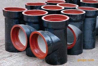 供应用于排水供水的铸铁管厂家 排水管消防管批发