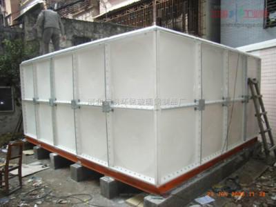 供应7立方玻璃钢方形水箱-方形水箱