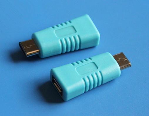 USB3.1Type-C/Mirco5P高速转接头批发