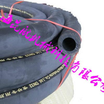 供应南京钢丝骨架砂管胶管 喷砂除锈用内径32耐磨橡胶喷砂管