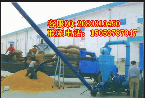 供应用于输送的粮仓装车吸粮机，优质汽油式车载吸粮机沙子吸粮机