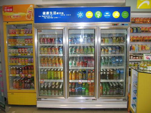 广州市饮料冷藏柜厂家供应饮料冷藏柜H2-3