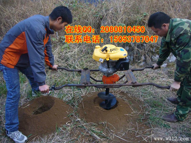 供应施肥挖坑机-新款大功率地钻苗木植树挖坑机