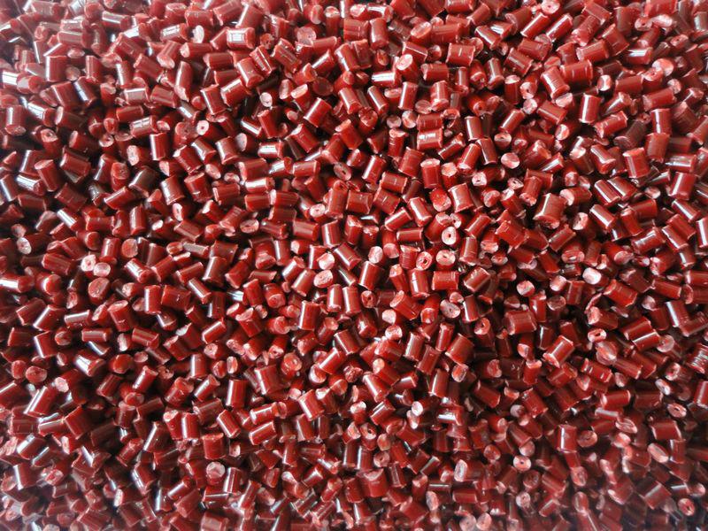 PVC电线料PVC红色芯料厂家