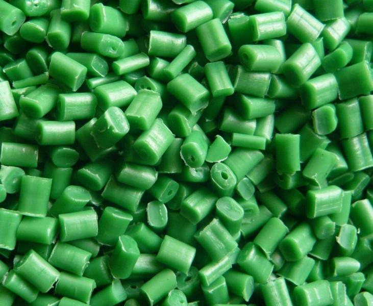 供应PE再生料绿色注塑料绿色压板料