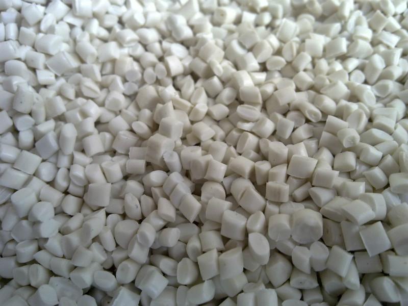 供应白色增强耐高温PPS塑料粒子