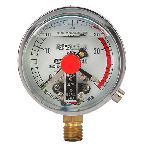 供应耐震电接点压力表，耐震电接点压力表价格，耐震电接点型号图片