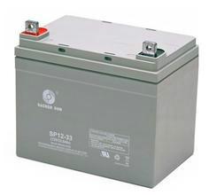 供应圣阳蓄电池型号SP12-2412V24AH铅酸免维护蓄电池
