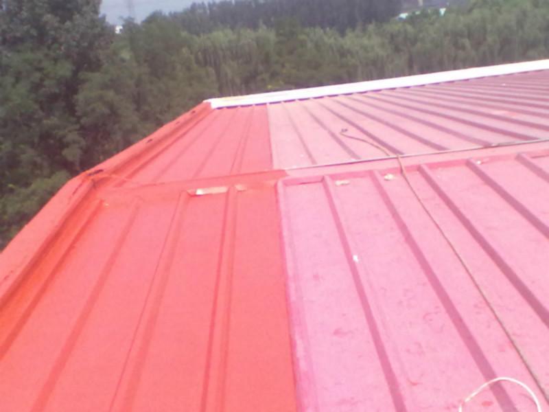 供应彩钢屋面防水涂料聚酯型厂家直销，