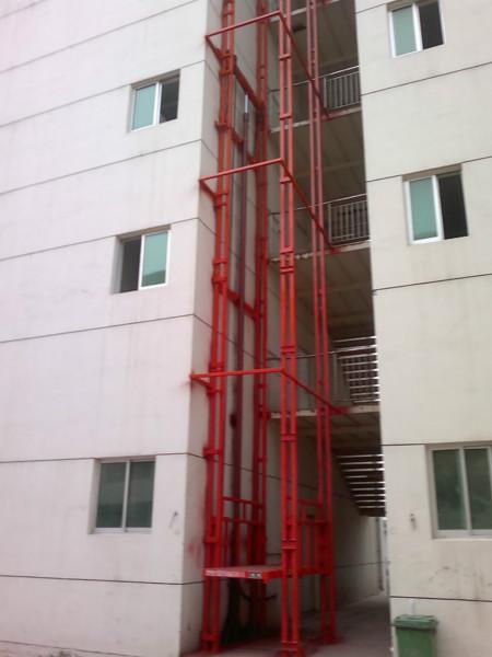 广东厂家定制简易液压货梯载货货梯找广州捷越升降机械
