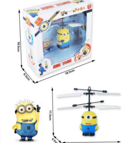 供应遥控感应小黄人飞行器玩具批发，小黄人生产厂家，小黄人的价格