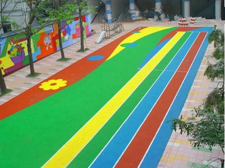 深圳市幼儿园EPDM地面彩色颗粒地面塑胶厂家供应幼儿园EPDM地面彩色颗粒地面塑胶