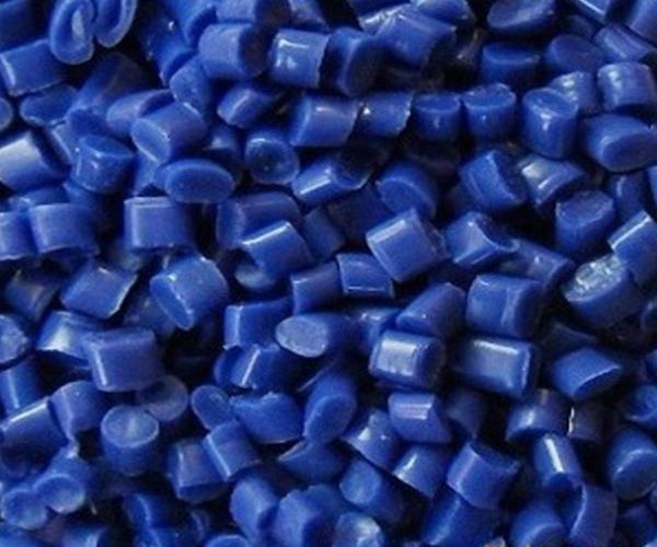 供应蓝色注塑级HDPE再生塑料