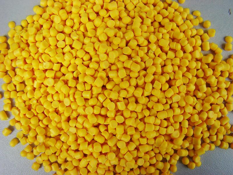 黄色PE注塑料PE压板料厂家供应黄色PE注塑料PE压板料