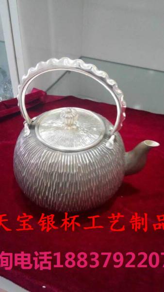 供应纯银茶具有什么作用，山东纯银茶具厂家