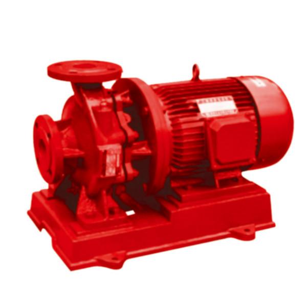 供应单级消防泵/吉林市消防泵厂家/增压稳压装置XBD1.6/24.7-80L性能好图片