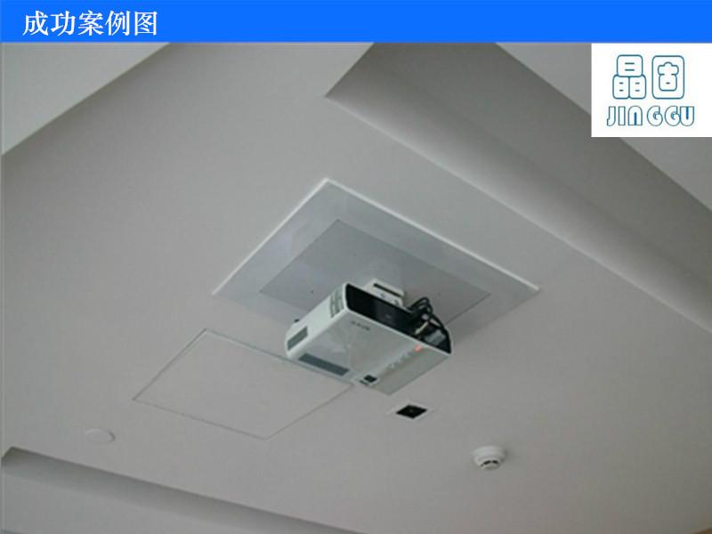 广州市桌面隐藏式投影机遥控电动升降架厂家