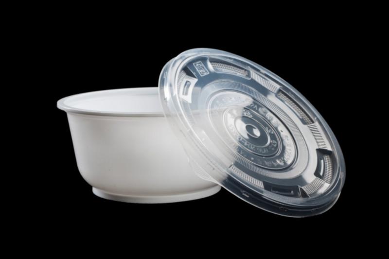 供应700毫升碗一次性汤碗快餐专用碗 一次性透明塑料碗